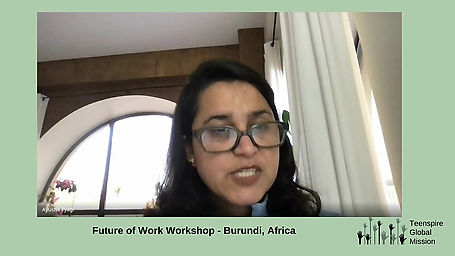 Future of Work Workshop Burundi, Africa